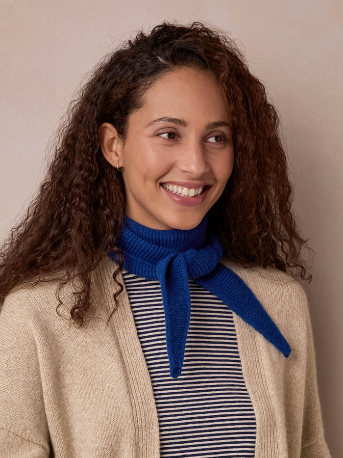 Garter Stitch Neck Tie