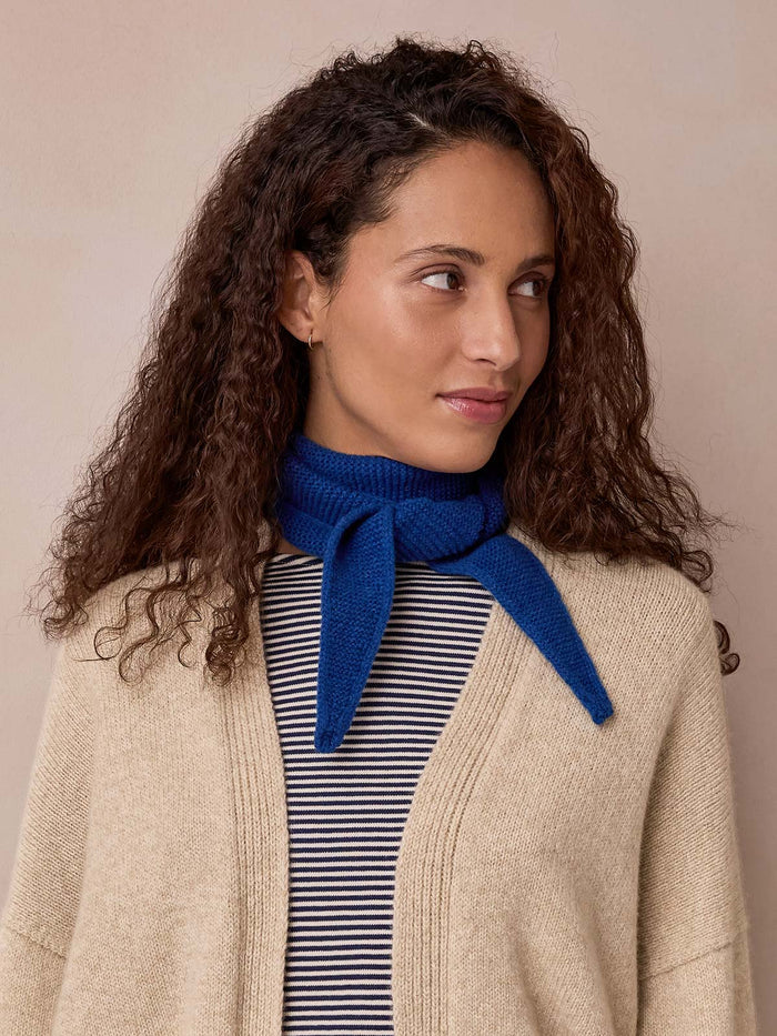 Garter Stitch Neck Tie