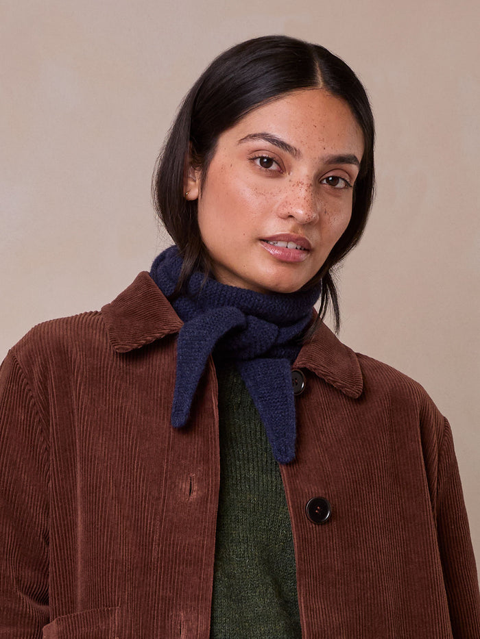 Garter Stitch Neck Tie