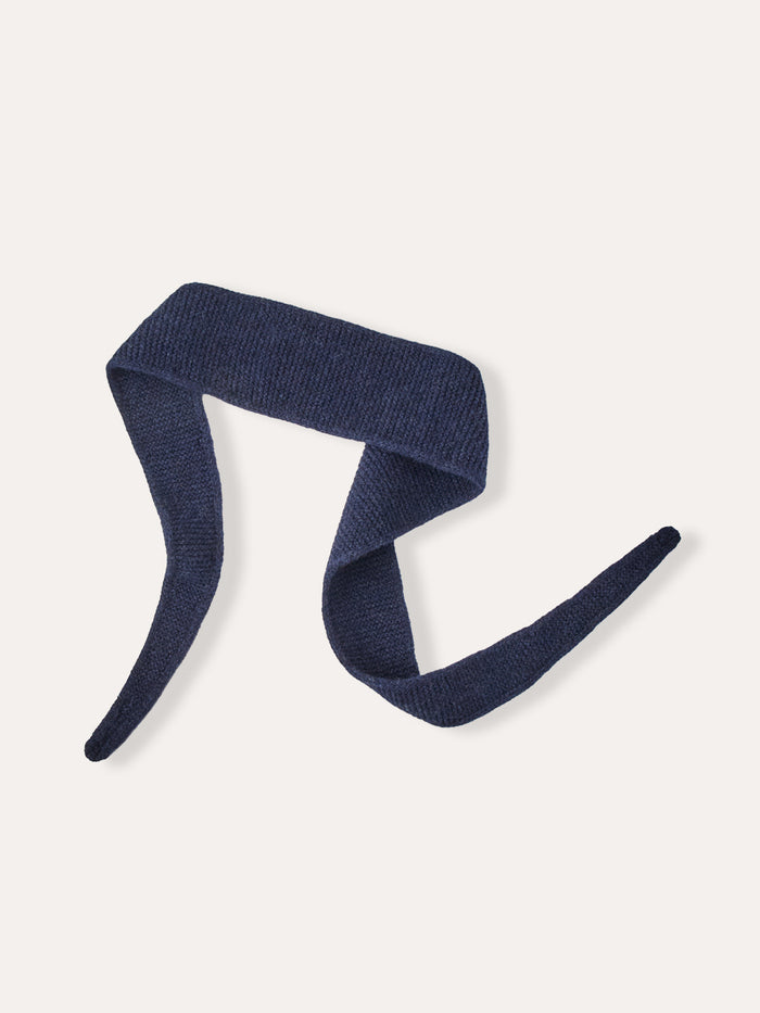 Garter Stitch Neck Tie
