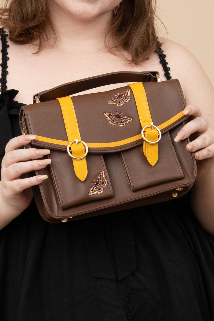 Giant Peacock Moth Bag