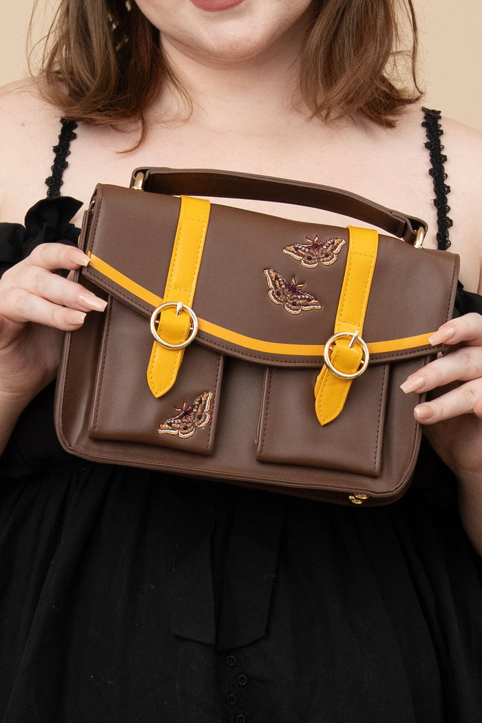 Giant Peacock Moth Bag