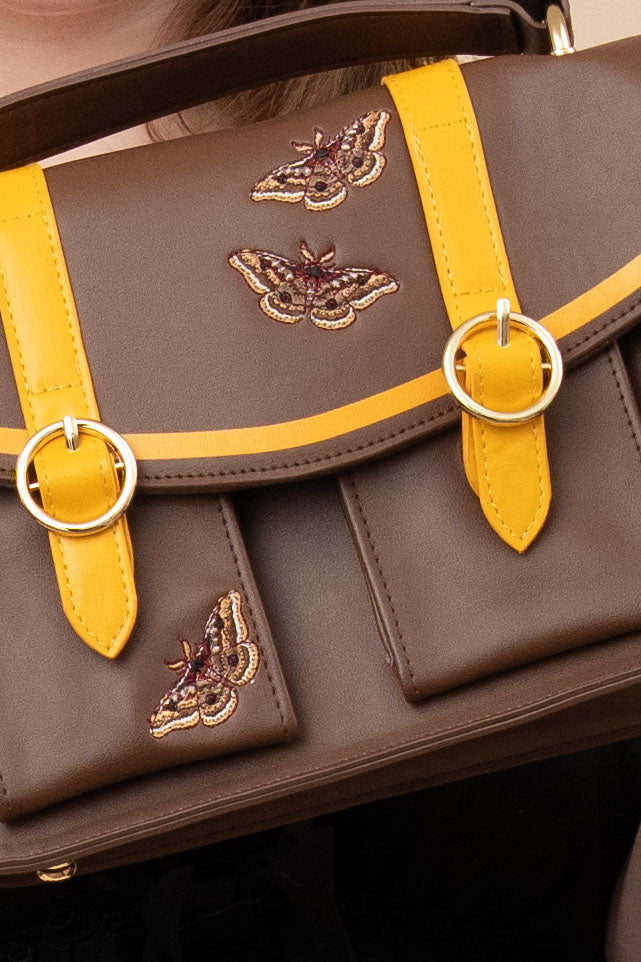 Giant Peacock Moth Bag