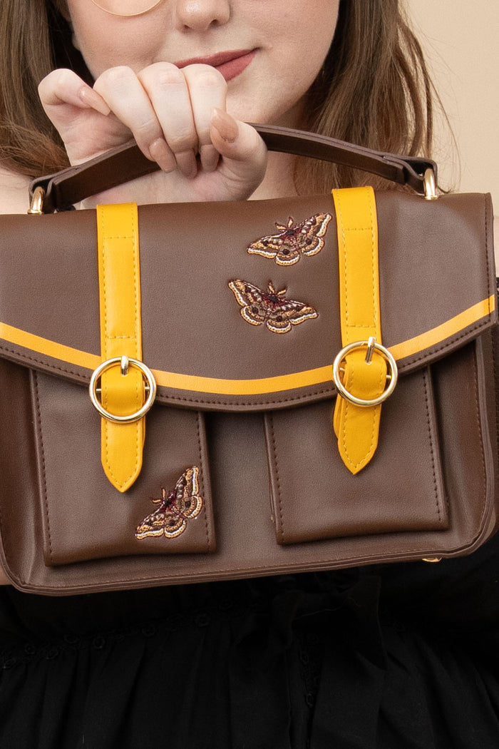 Giant Peacock Moth Bag