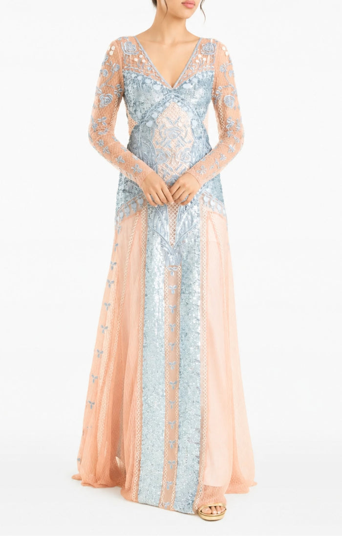 Gigi Dress - Powder Blue