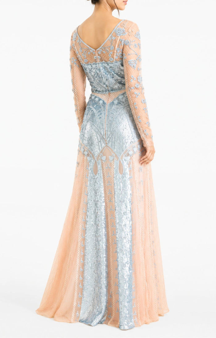 Gigi Dress - Powder Blue