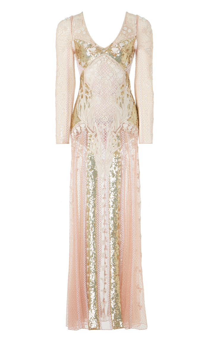 Gigi Dress - Rose Gold