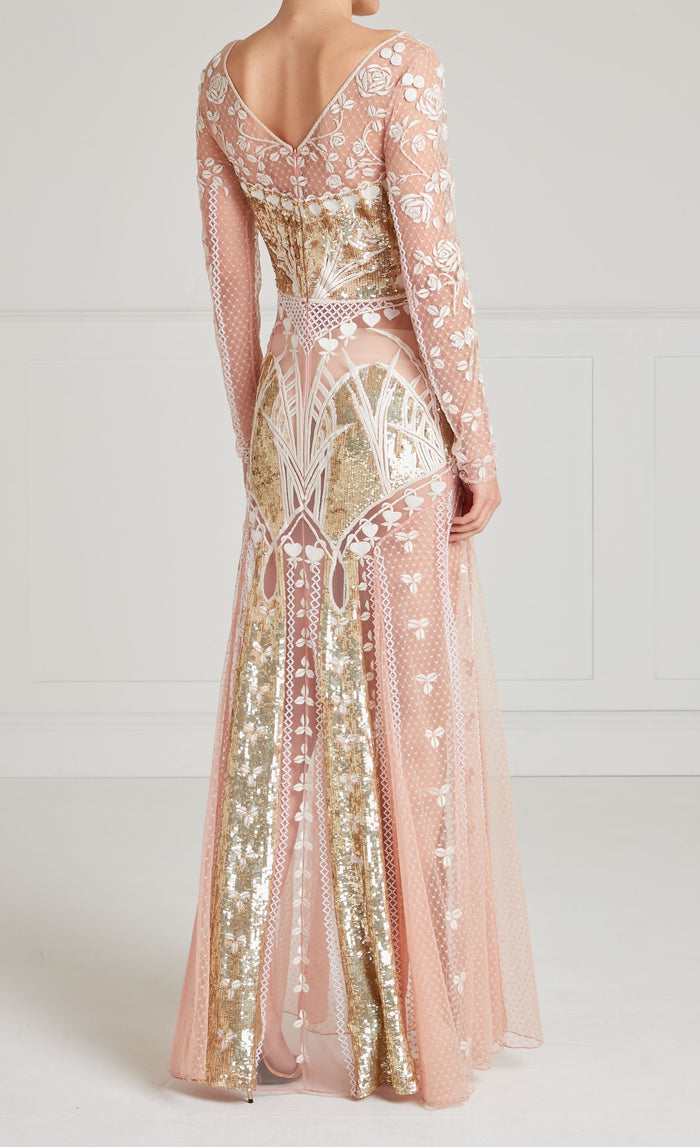 Gigi Dress - Rose Gold