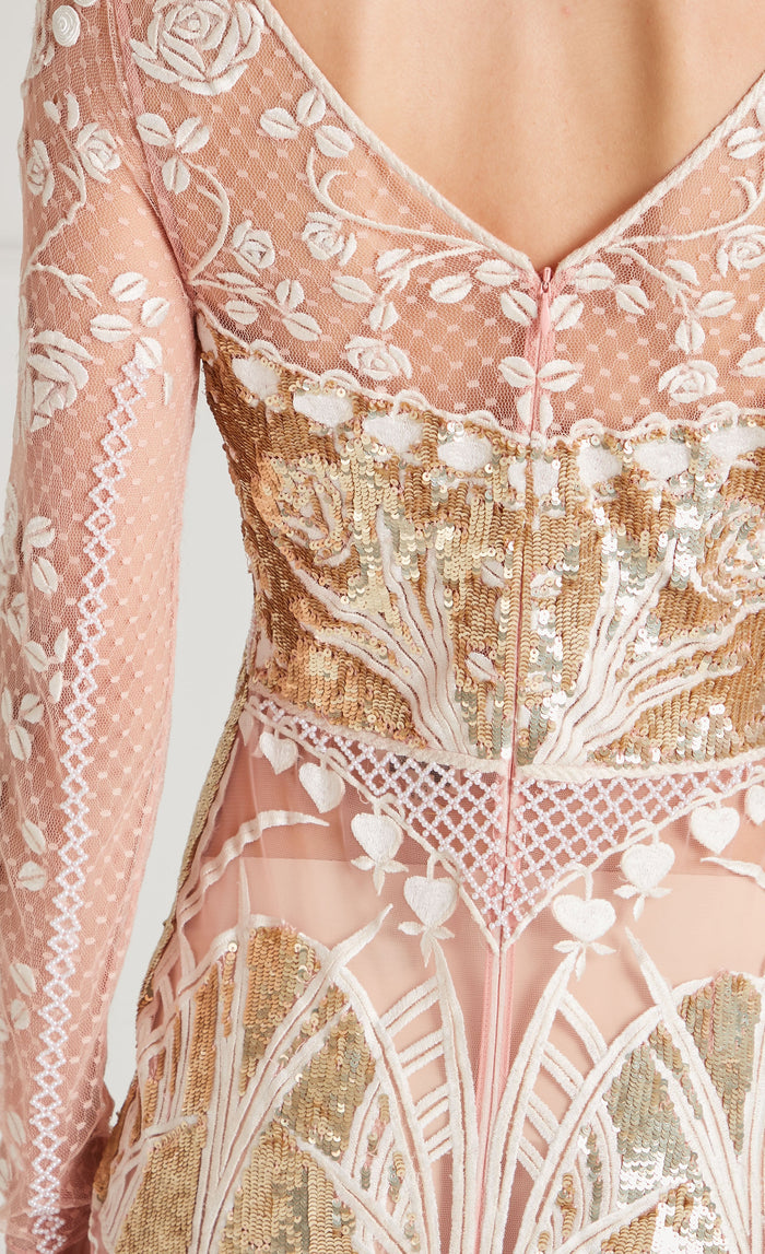 Gigi Dress - Rose Gold