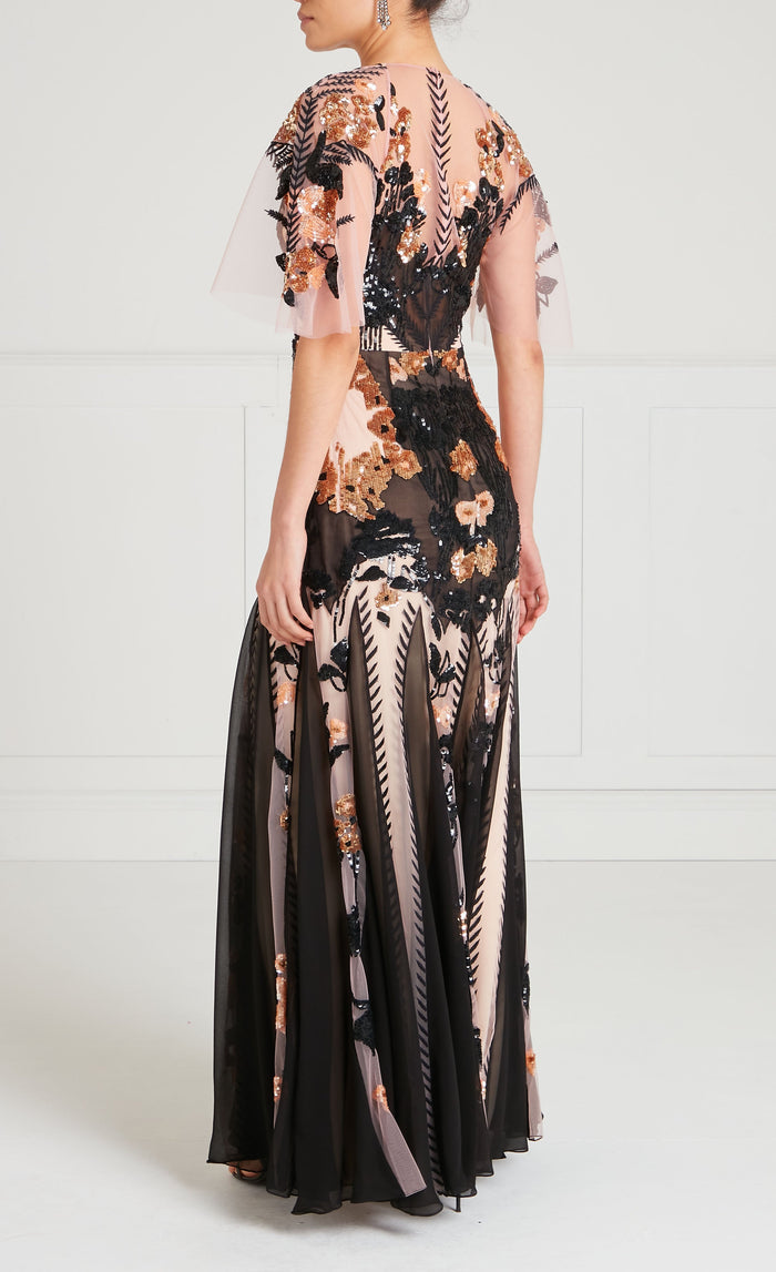 Gilded Gown - Almond