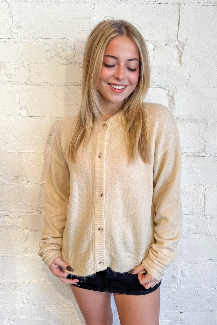 Gillian Oversized Knit Cardigan, Cardigan Sweater, Sweater, Tops, Long Sleeve, Knit Sweaters, Adeline Boutique, Dallas Boutique