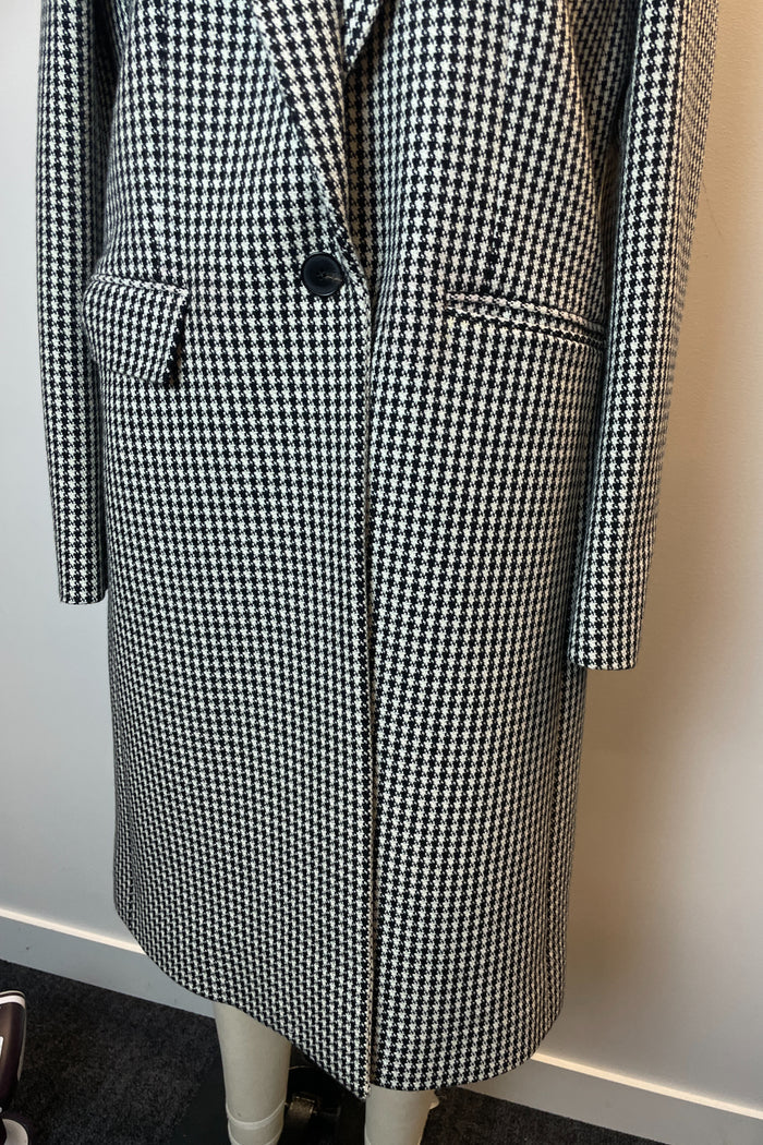 Givenchy Houndstooth Structured Coat image 1