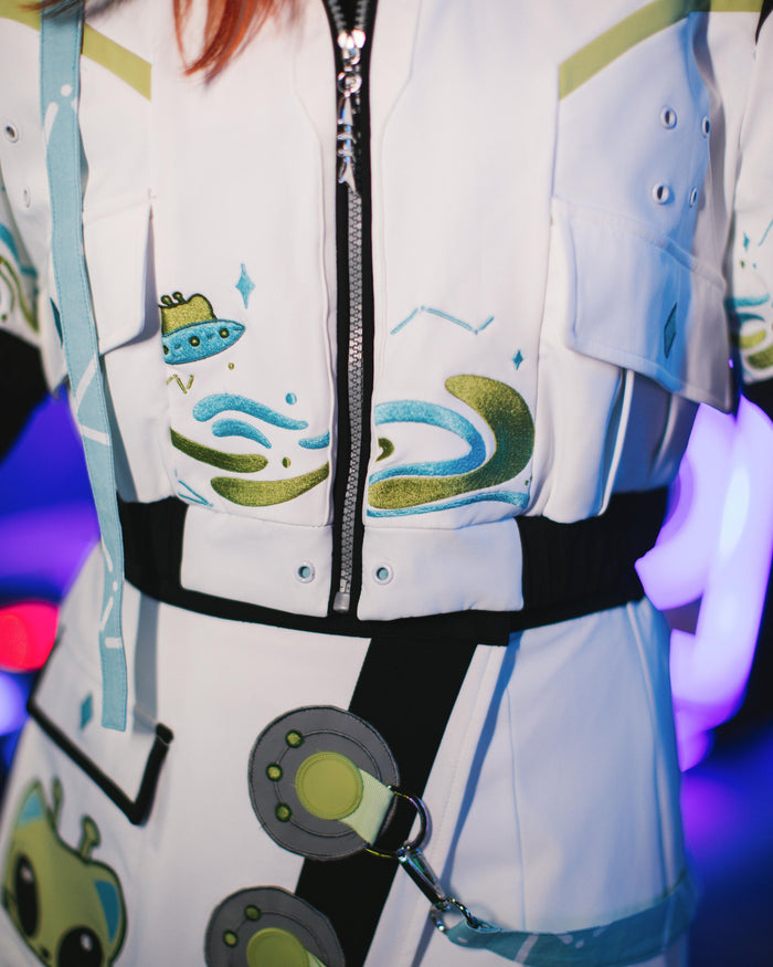 Glorp Cat Cropped Jacket (Pre-Order CLOSED) (ESD October 15th - 30th, 2026)