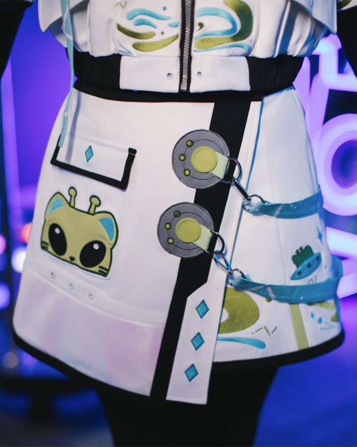 Glorp Cat Tech Skirt (Pre-Order CLOSED) (ESD: October 15th - 30th, 2026)