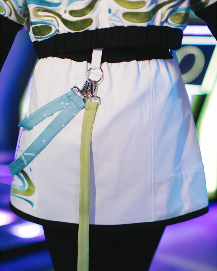 Glorp Cat Tech Skirt (Pre-Order CLOSED) (ESD: October 15th - 30th, 2026)