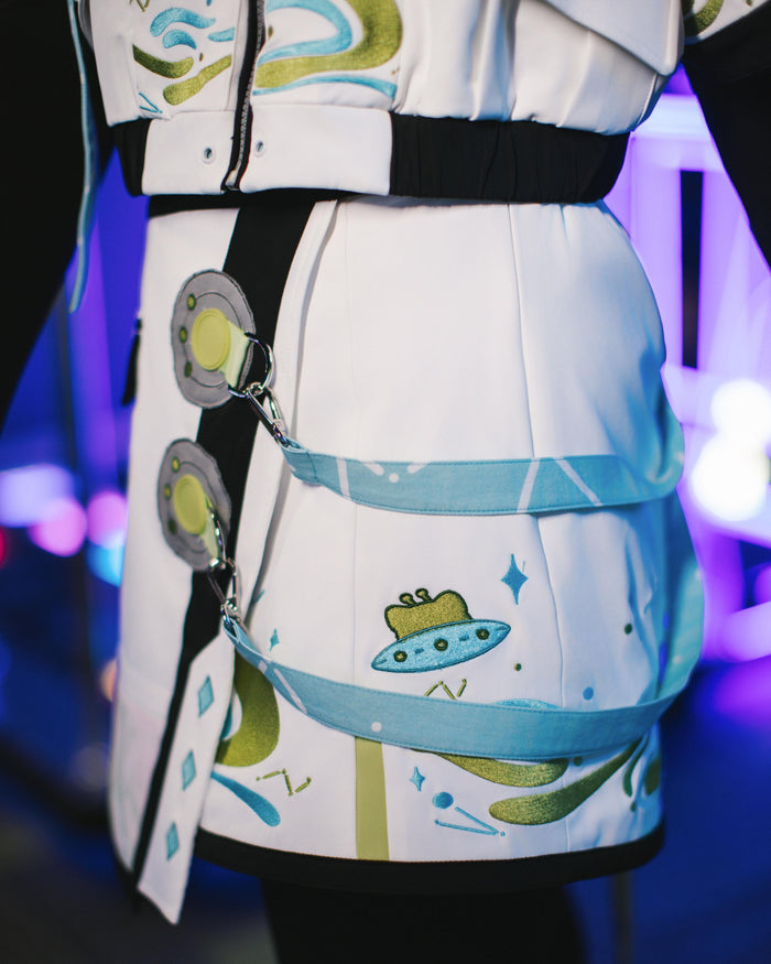 Glorp Cat Tech Skirt (Pre-Order CLOSED) (ESD: October 15th - 30th, 2026)
