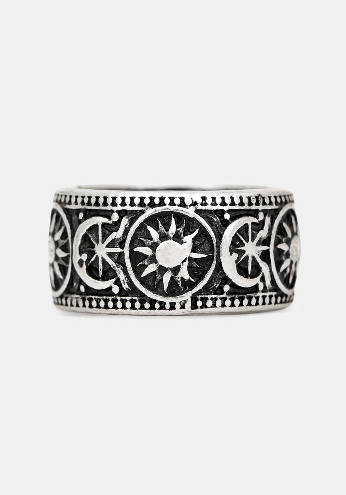 Gorthe Chunky Ring Set
