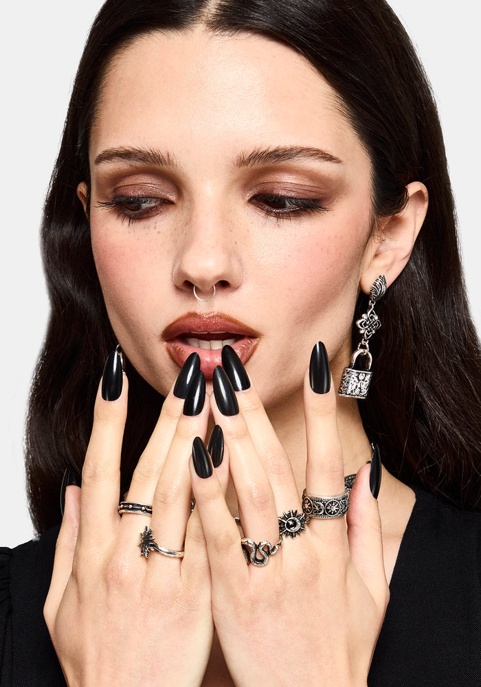 Gorthe Chunky Ring Set
