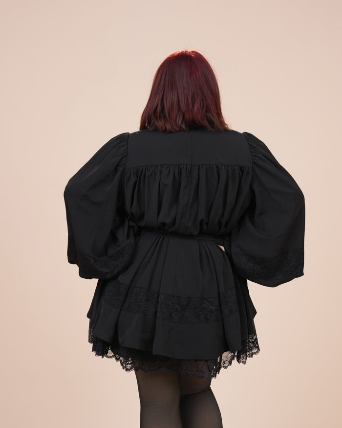 Goth Babydoll Dress (Pre-Order CLOSED)(ESD: August 25th - September 5th, 2026)