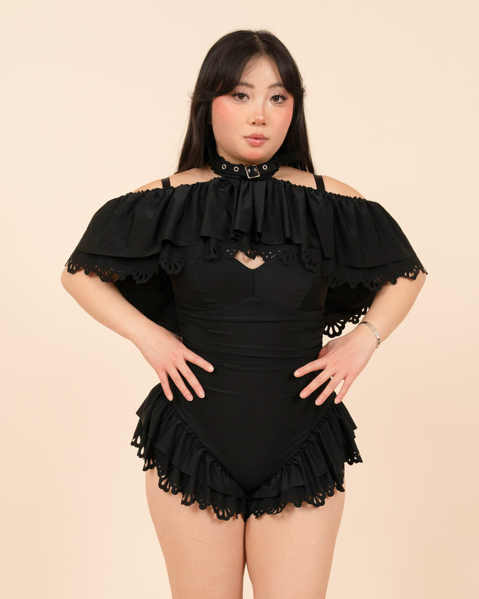 Goth Swimsuit (SWIMSUIT ONLY)