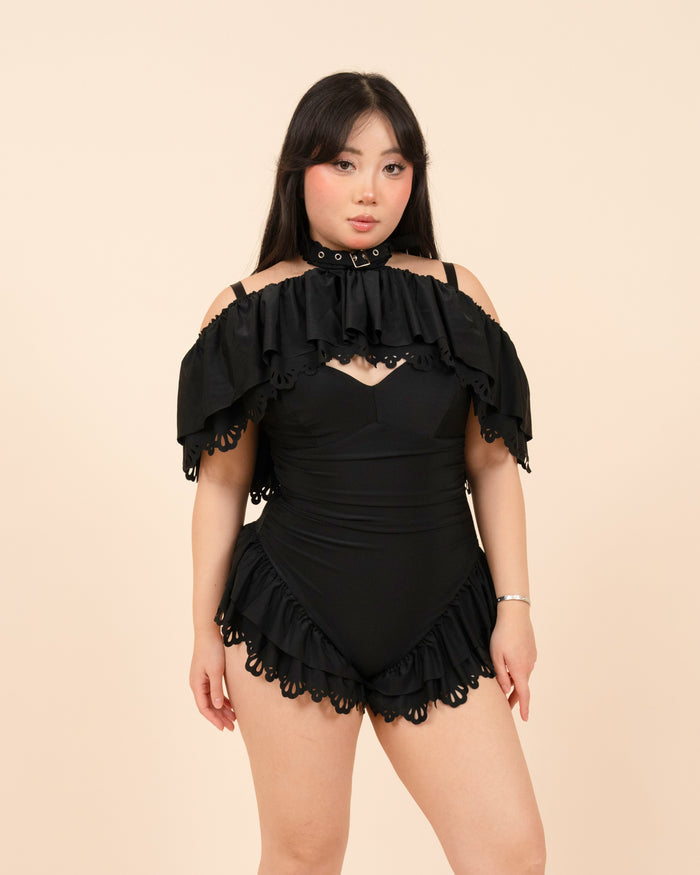 Goth Swimsuit (SWIMSUIT ONLY)