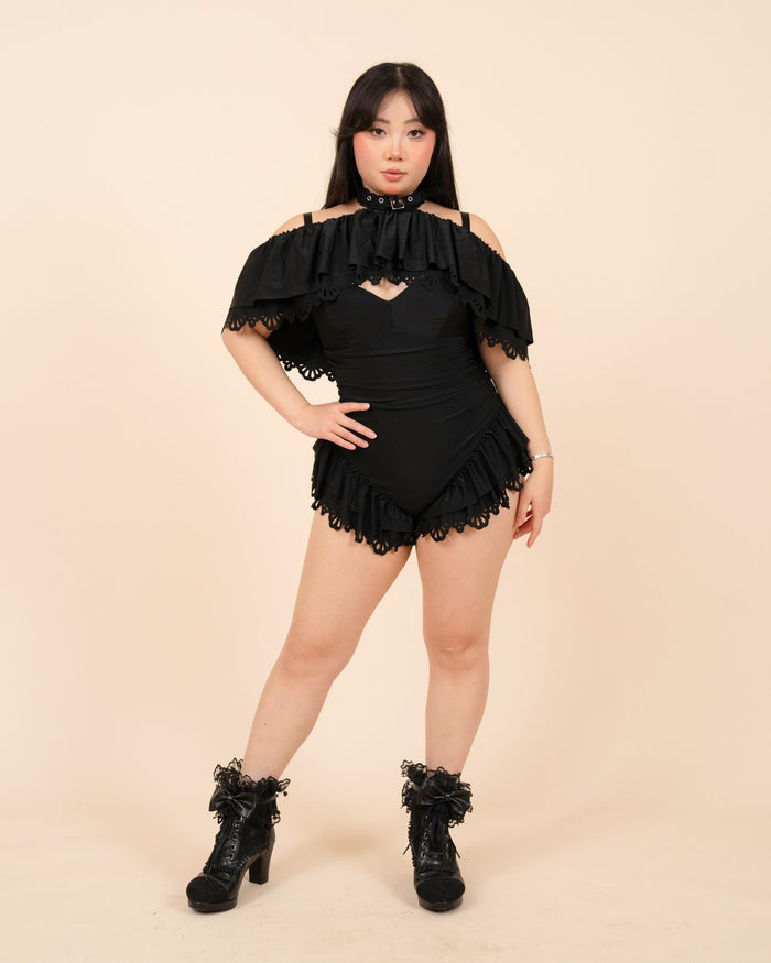 Goth Swimsuit (SWIMSUIT ONLY)