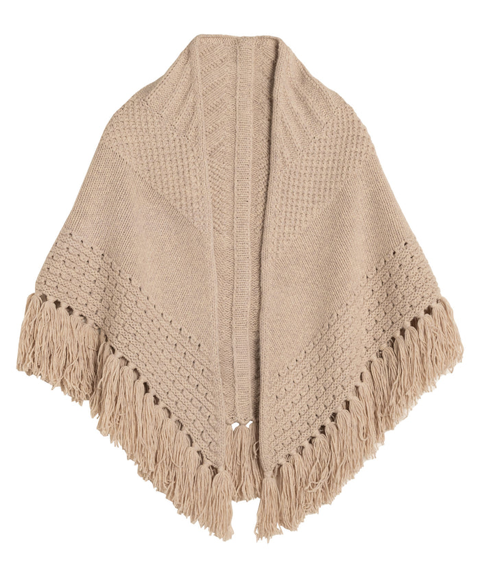 Gramercy Stitch Triangle in color LT Taupe