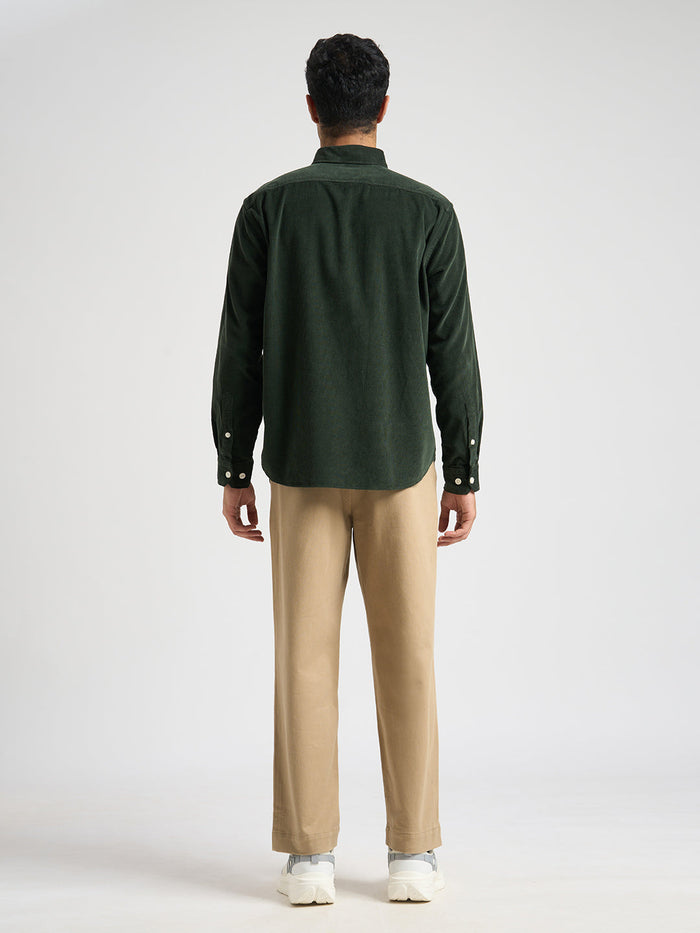 Green Danni Button Down Shirt
