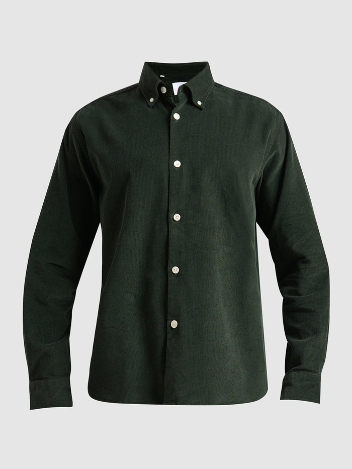 Green Danni Button Down Shirt