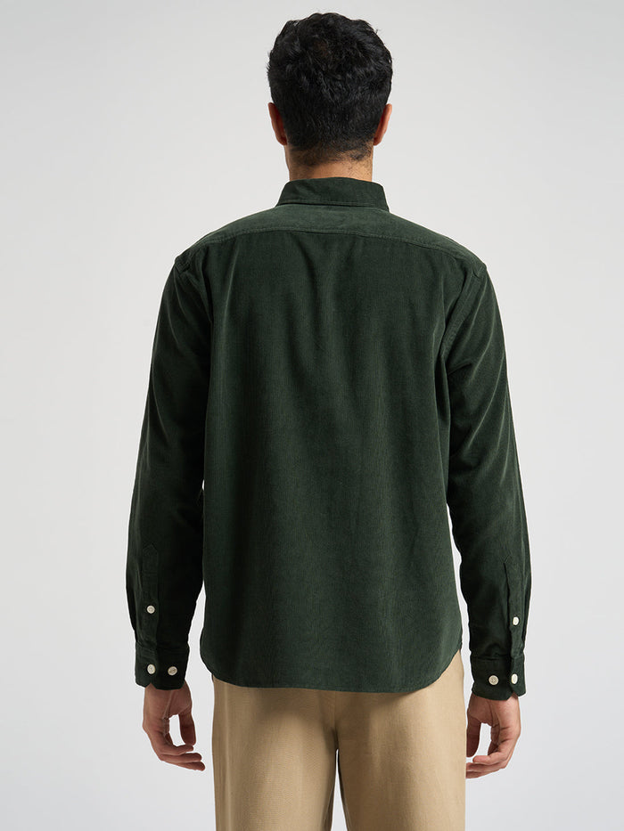Green Danni Button Down Shirt