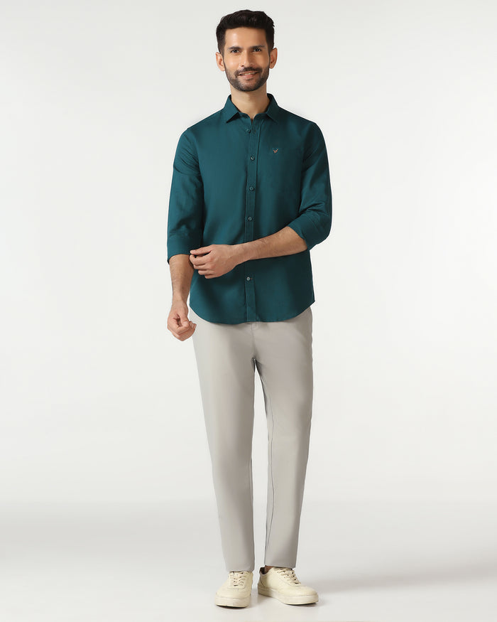 Grey Solid Khakis - Taurus