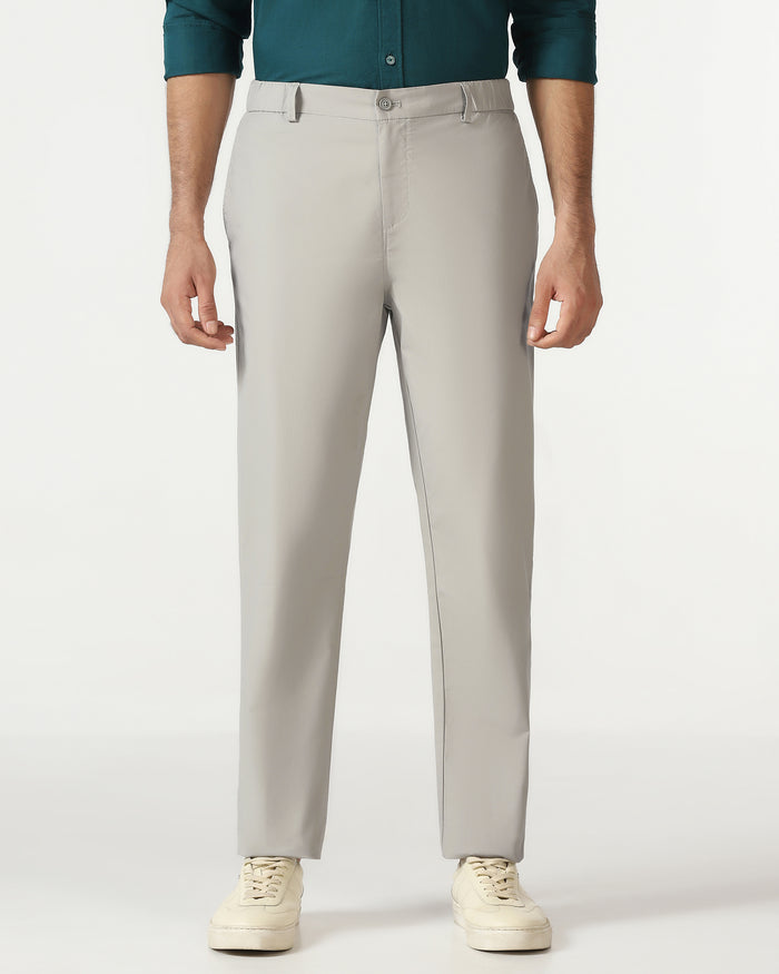 Grey Solid Khakis - Taurus
