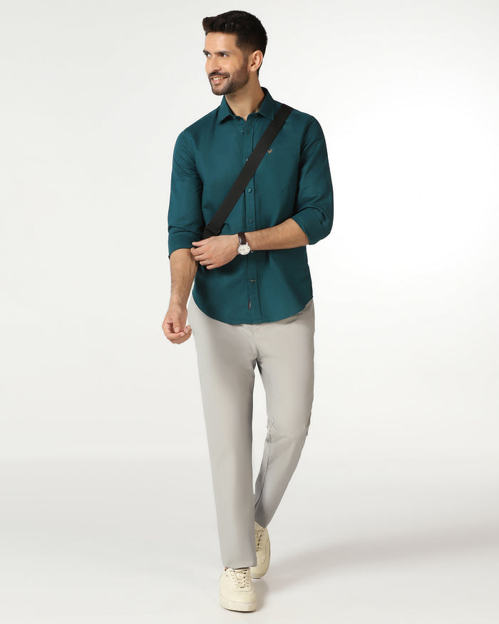 Grey Solid Khakis - Taurus