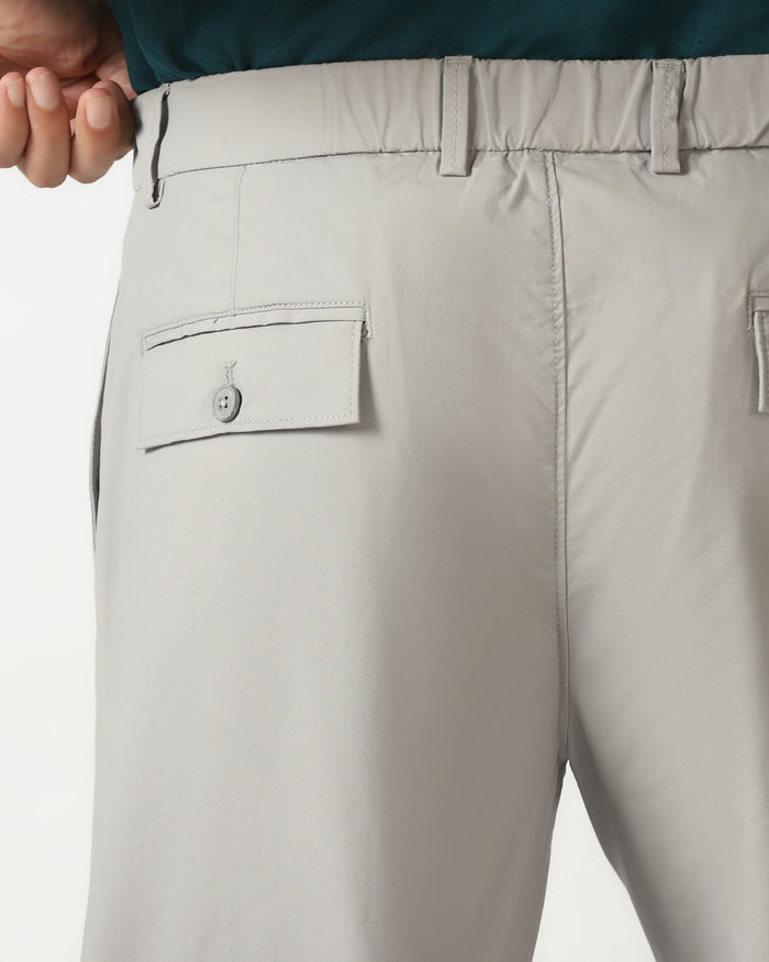 Grey Solid Khakis - Taurus