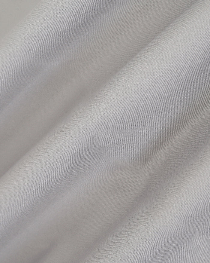 Grey Solid Trouser - Oak