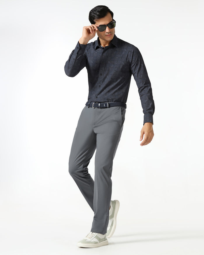 Grey Techpro Solid Trouser - Explorer