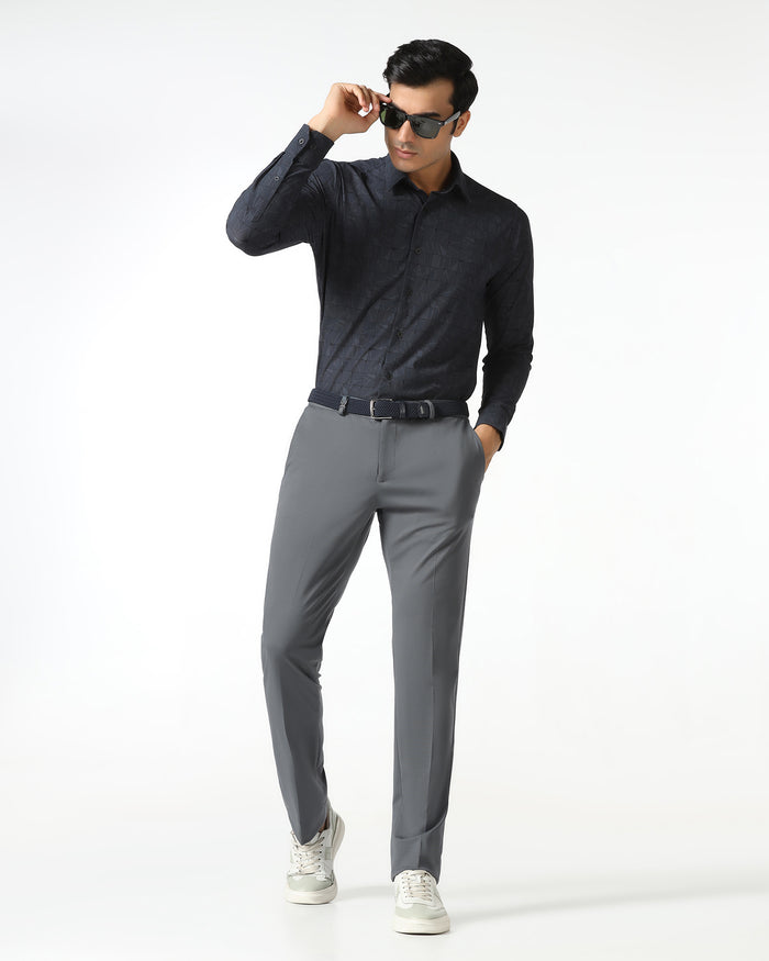 Grey Techpro Solid Trouser - Explorer