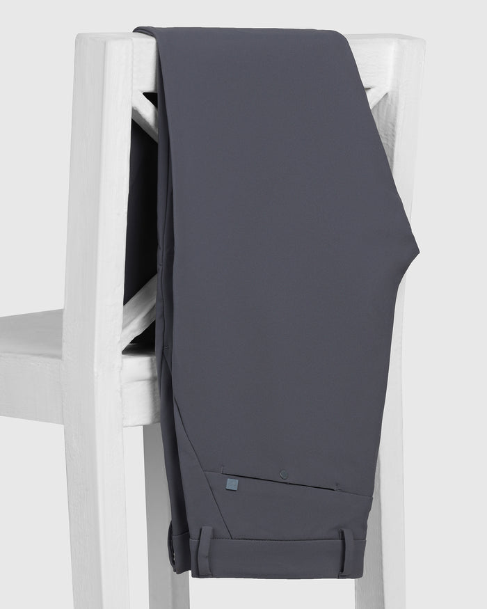 Grey Techpro Textured Khakis - Guss