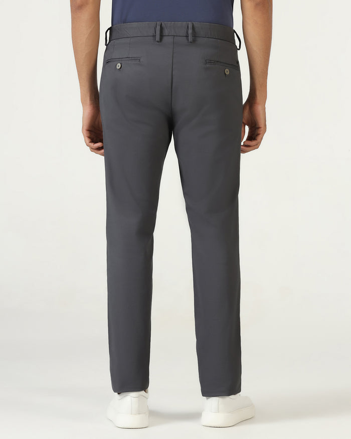Grey Textured Khakis - Murray