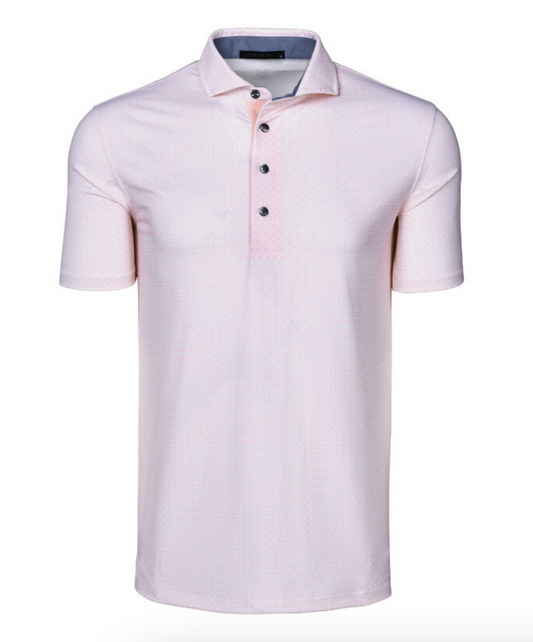 Greyson Ghost Thistle Polo