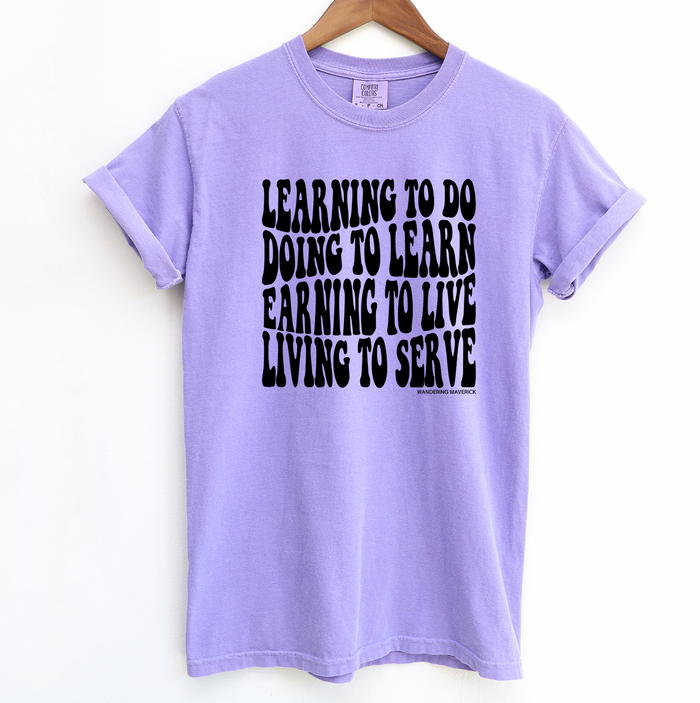 Groovy FFA Motto – Comfort Colors T-Shirt