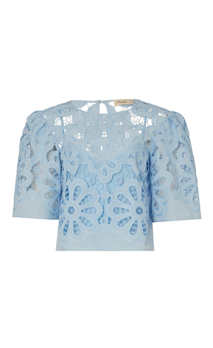 Guinevere Top - Blue