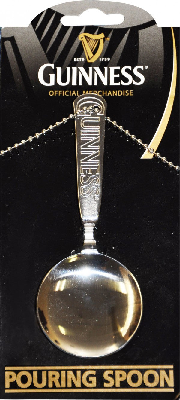 Guinness Engraved Pouring Spoon