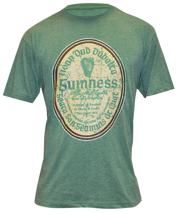 Guinness Gaelic Label Shirt
