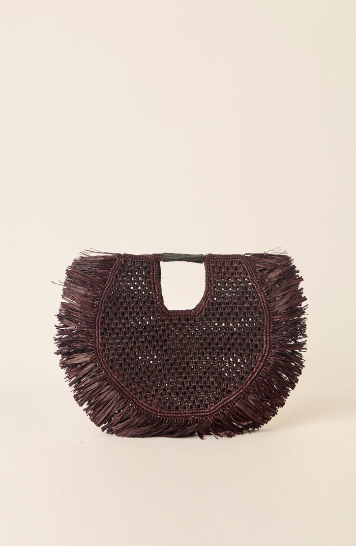HADEN FRINGE TOTE - Amor Lafayette