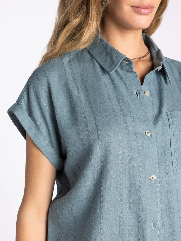 Harbor View Linen Shirt