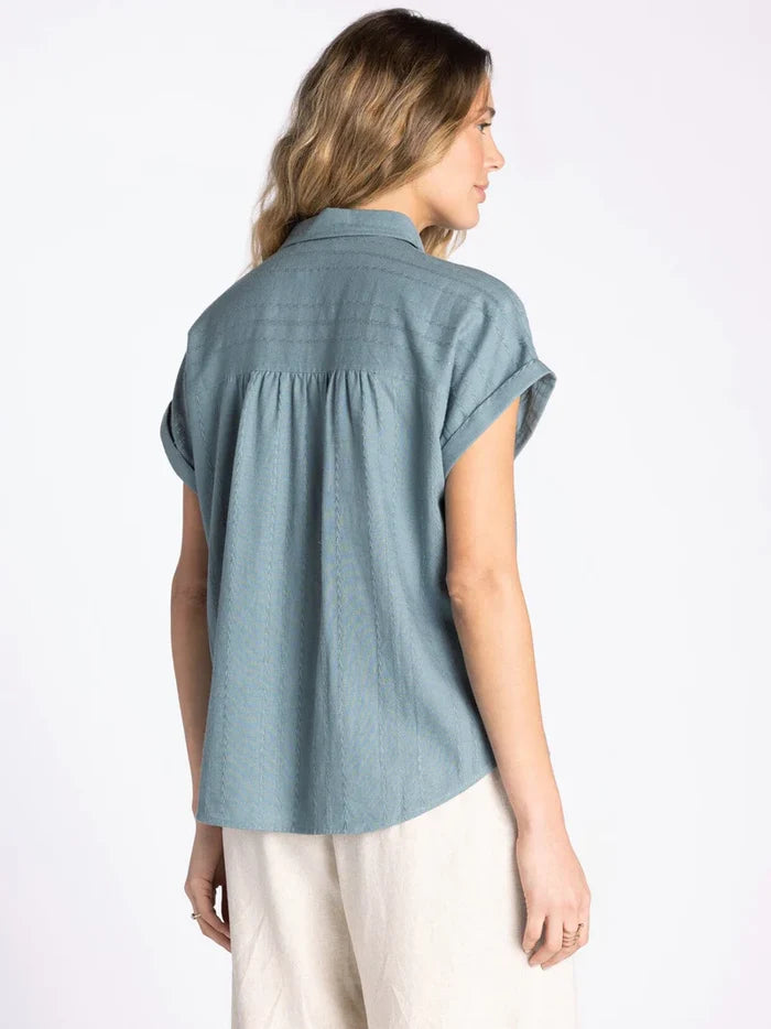 Harbor View Linen Shirt