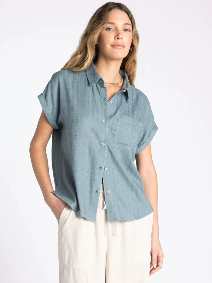 Harbor View Linen Shirt