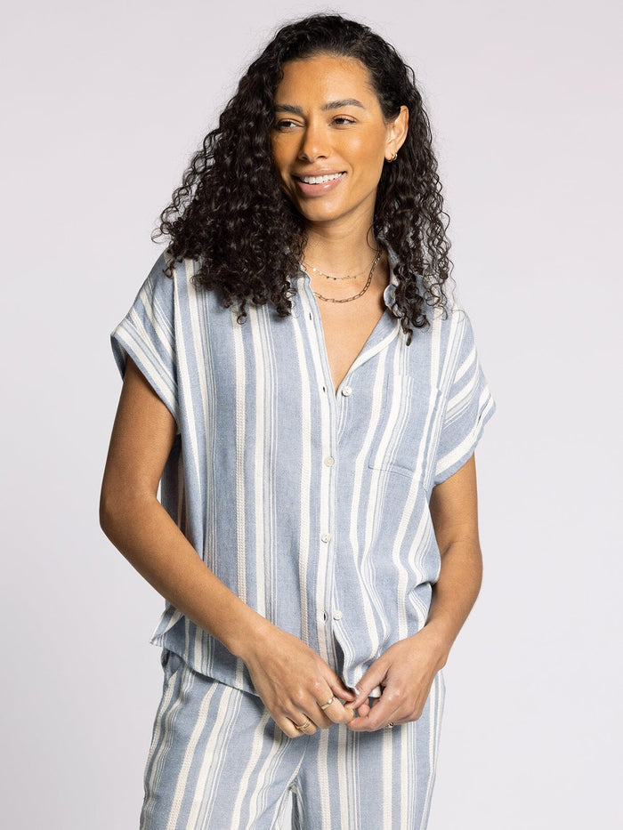 Harbor View Linen Shirt