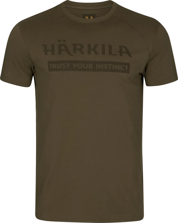 Harkila Logo S/S T-Shirt